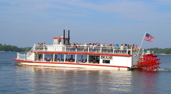 The Riverboat Cruise In Indiana You Never Knew Existed