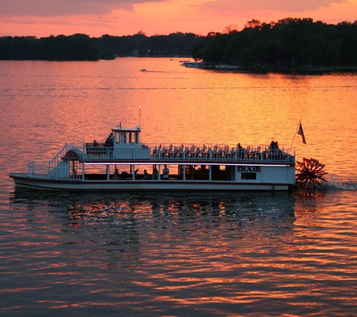evansville riverboat cruise