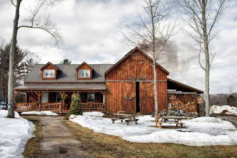 This Pancake House And Petting Zoo Is A New Hampshire Dream
