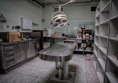 The Insanely Creepy Abandoned Morgue In California That Will Paralyze Your Senses