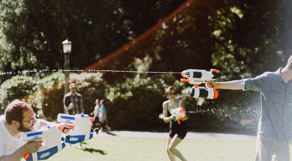 A Massive Water Gun Fight Is Happening In Portland And You Won’t Want To Miss It