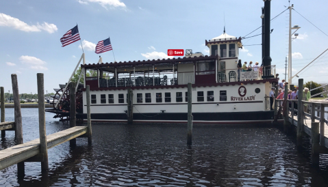 The Riverboat Cruise In New Jersey You Never Knew Existed