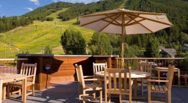 You’ll Love This Rooftop Restaurant In Wyoming That’s Beyond Gorgeous