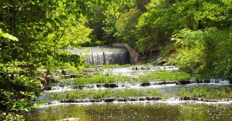 These 8 Breathtaking Waterfalls Are Hiding In Louisville