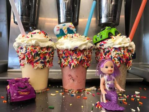 Missouri's Incredible Milkshake Bar Is What Dreams Are Made Of