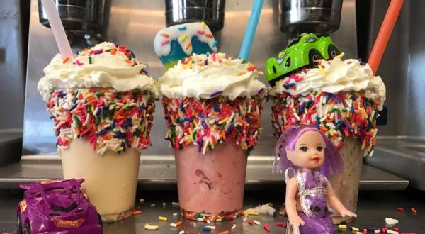 Missouri’s Incredible Milkshake Bar Is What Dreams Are Made Of