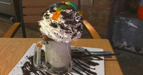 The Incredible Milkshake Bar Found At Grill Marks In South Carolina Is What Dreams Are Made Of