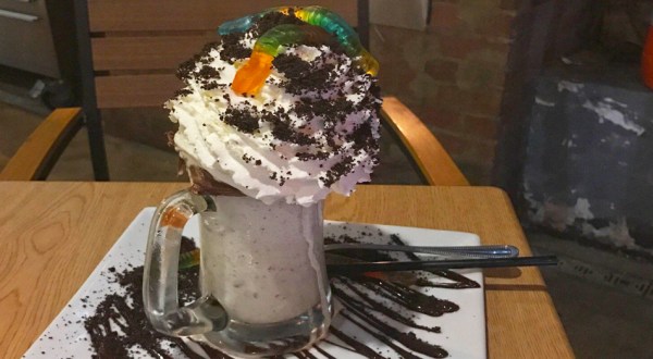 The Incredible Milkshake Bar Found At Grill Marks In South Carolina Is What Dreams Are Made Of