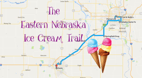 This Mouthwatering Ice Cream Trail In Eastern Nebraska Is All You’ve Ever Dreamed Of And More
