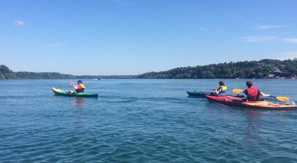 8 Perfect Places To Kayak And Canoe Around Buffalo This Summer