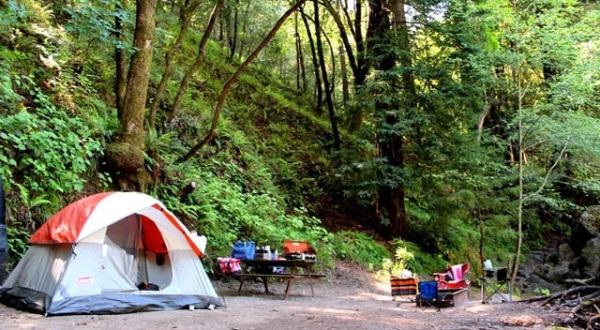 This Amazing Northern California Campground Is The Perfect Place To Pitch Your Tent ﻿