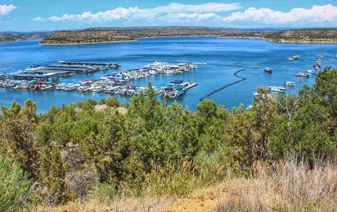 The Underrated New Mexico Lake That's Perfect For A Summer Day