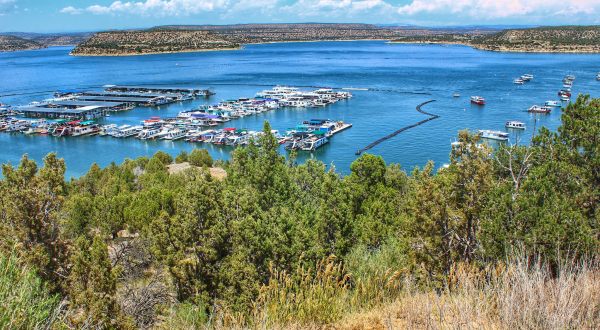 The Underrated New Mexico Lake That’s Perfect For A Summer Day