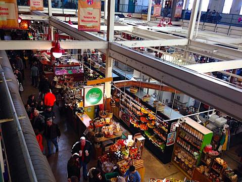 A Historic Farmers’ Market In Ohio, North Market Is Full Of Delicious Goods
