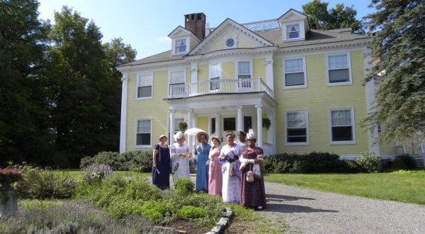 Visit These 6 Charming Tea Rooms In Vermont For A Piece Of The Past