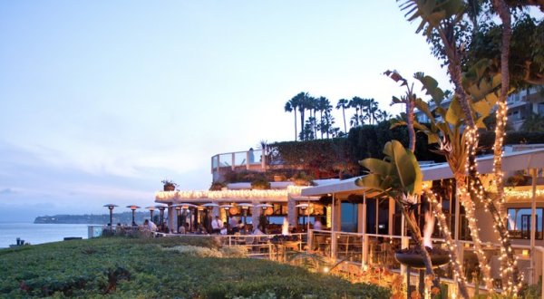 You’ll Never Want To Leave This Enchanting Waterfront Restaurant In Southern California