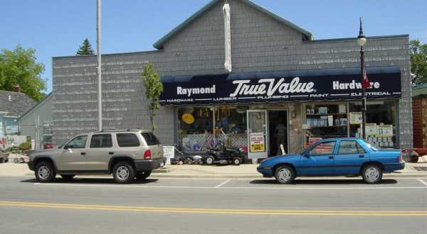 A Trip To The Oldest Hardware Store In Michigan Is Like Stepping Back In Time