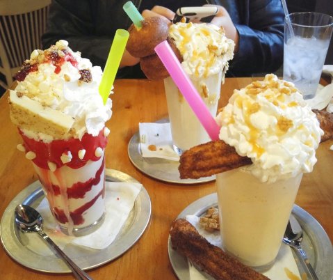 Arizona’s Incredible Milkshake Bar Is What Dreams Are Made Of