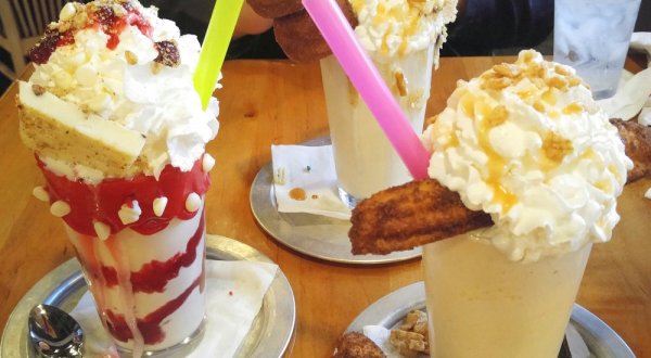 Arizona’s Incredible Milkshake Bar Is What Dreams Are Made Of