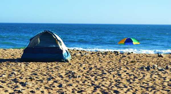 The Picturesque Beachfront Campground In Southern California That Will Make Your Summer Epic