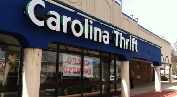 10 Incredible Thrift Stores In North Carolina Where You’ll Find All Kinds Of Treasures