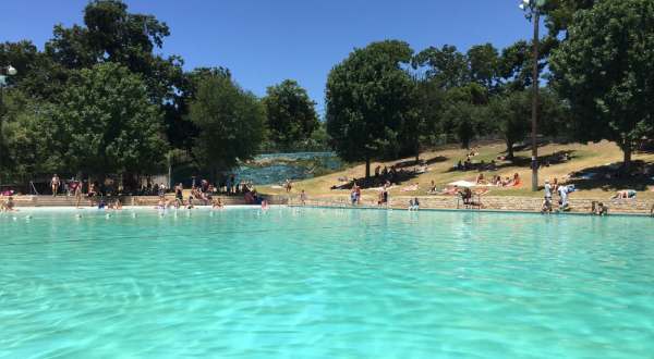 The Incredible Spring-Fed Pool In Austin You Absolutely Need To Visit
