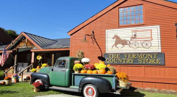 It’s Impossible Not To Love This Charming Country Store In Vermont