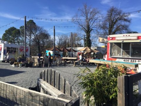 You’ve Never Experienced Anything Like Georgia’s Epic Food Truck Park