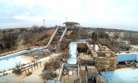 The Abandoned Water Park In Texas That Won't Be Seeing Any Visitors This Summer