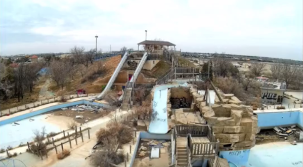 The Abandoned Water Park In Texas That Won’t Be Seeing Any Visitors This Summer
