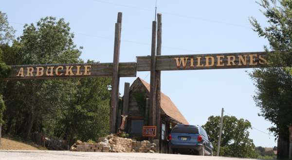 The Incredible Drive-Thru Wilderness Park In Oklahoma You Need To Visit