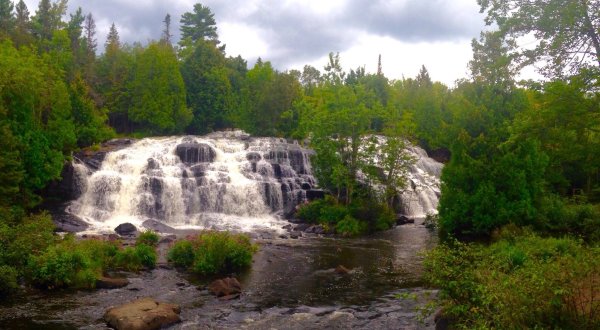 The Awe-Inspiring Beauty Of This Michigan Waterfall Will Amaze You