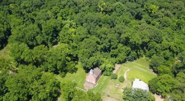 A Drone Flew Over A Ghost Town In Mississippi And Captured Mesmerizing Footage