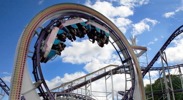 The Awesome Amusement Park In Portland You Need To Visit Before Summer Ends