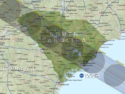 Here Are 8 Eclipse Parties In South Carolina Perfect For Viewing The Big Event