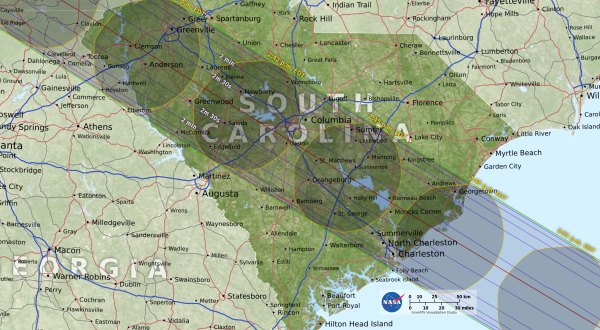 Here Are 8 Eclipse Parties In South Carolina Perfect For Viewing The Big Event