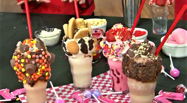 These Incredible Milkshakes In Maryland Are What Dreams Are Made Of