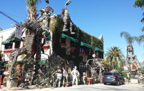 The Quirkiest Restaurant In Southern California That's Impossible Not To Love