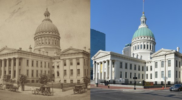 18 Then And Now Photos In St. Louis That Show Just How Much It Has Changed