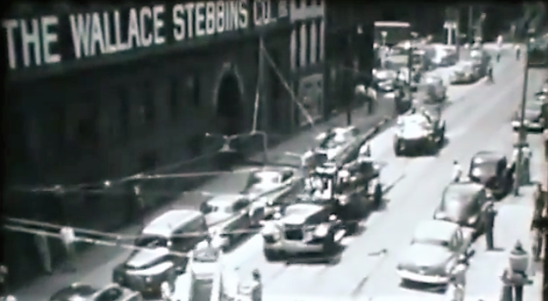 This Rare Footage In The 1950s Shows Baltimore Like You’ve Never Seen Before