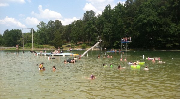 7 Little Known Swimming Spots In Alabama That Will Make Your Summer Awesome