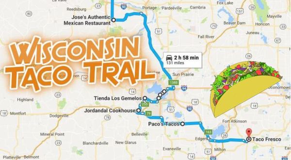 This Amazing Taco Trail In Wisconsin Takes You To 10 Tasty Restaurants