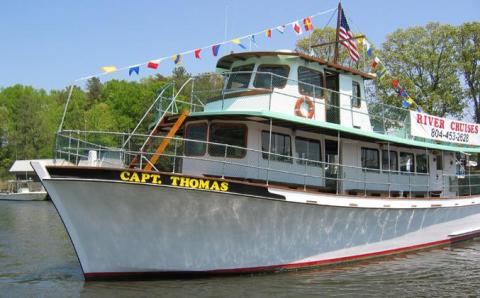 The Riverboat Cruise In Virginia You Never Knew Existed