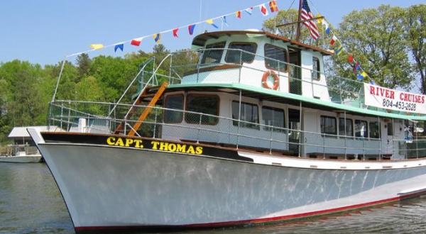 The Riverboat Cruise In Virginia You Never Knew Existed