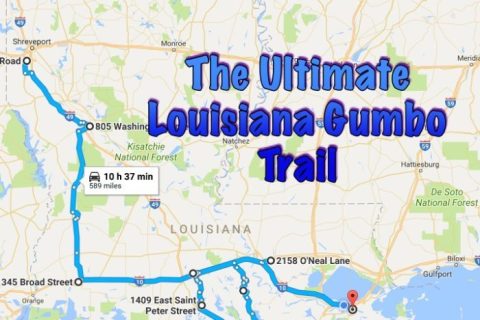 The Ultimate Louisiana Gumbo Trail You'll Want To Take As Soon As Possible