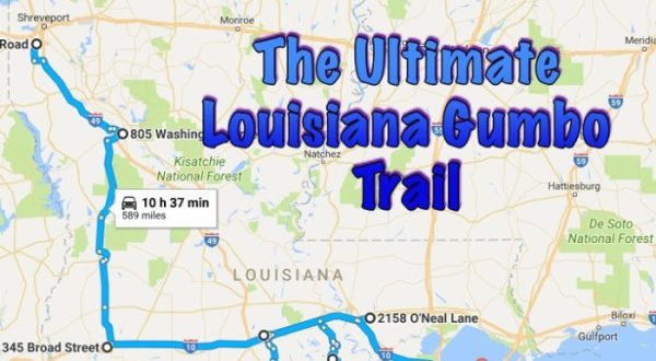 The Ultimate Louisiana Gumbo Trail You’ll Want To Take As Soon As Possible