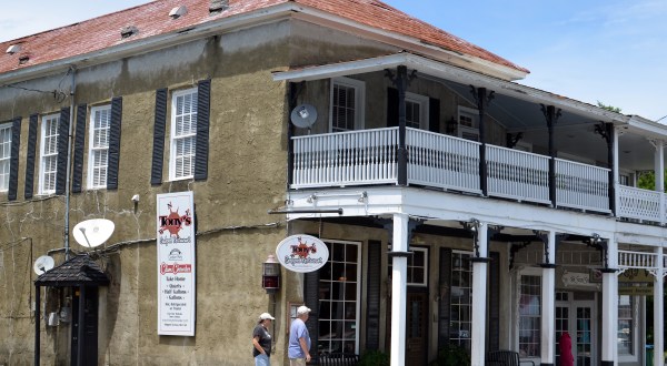 Some Of The World’s Best Clam Chowder Can Be Found At Tony’s Seafood Restaurant In Florida