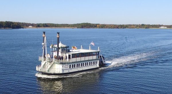 The Riverboat Cruise In Maryland You Never Knew Existed