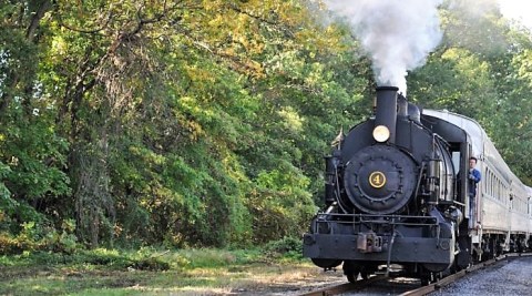 This Epic Train Ride In Baltimore Will Give You An Unforgettable Experience