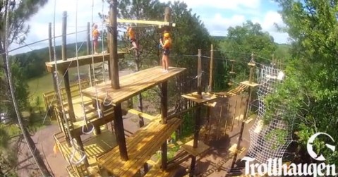 There's An Adventure Park Hiding Near Minneapolis And You Need To Visit